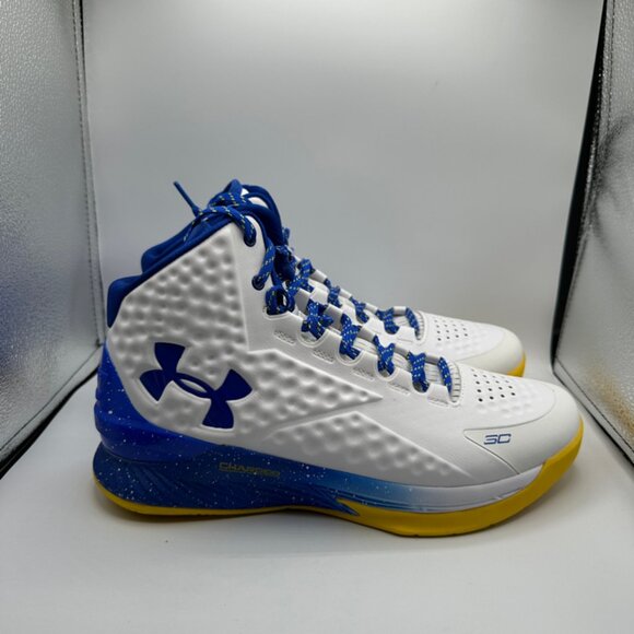 Under Armour Curry 1 Retro “Dub Nation” 2023 size 9 men’s - Picture 3 of 6